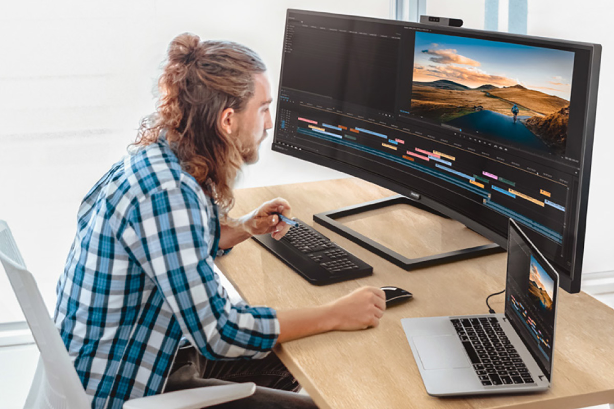 New official partnership with MMD for PHILIPS Monitors & Accessories